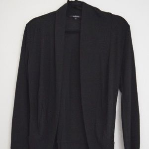 Forever 21 "Ambiance" Black Coocoon Cardigan